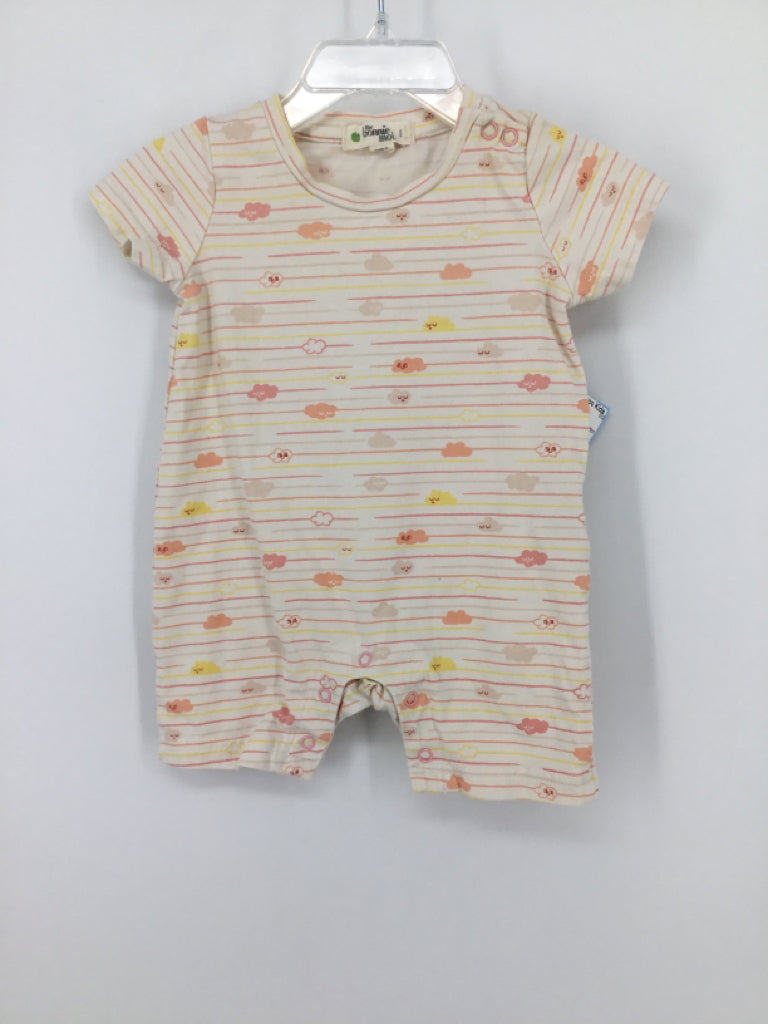 The Bonnie Mob Child Size 0-3 Months Pink Outfit - girls