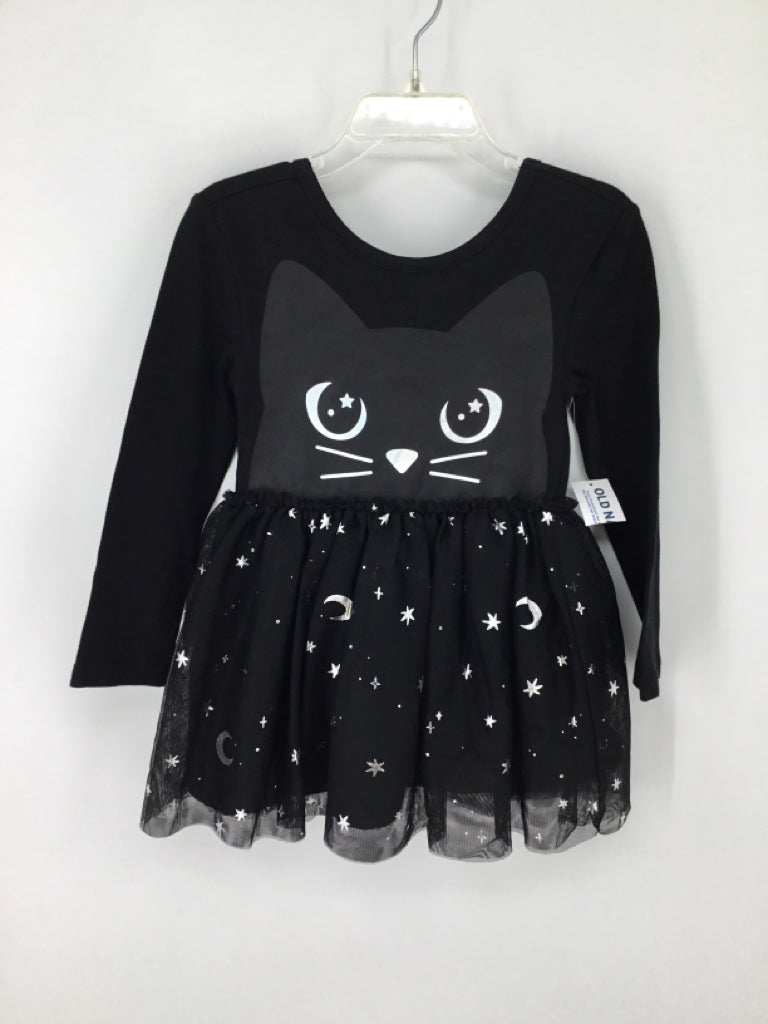 Old Navy Child Size 2 Black Halloween Dress
