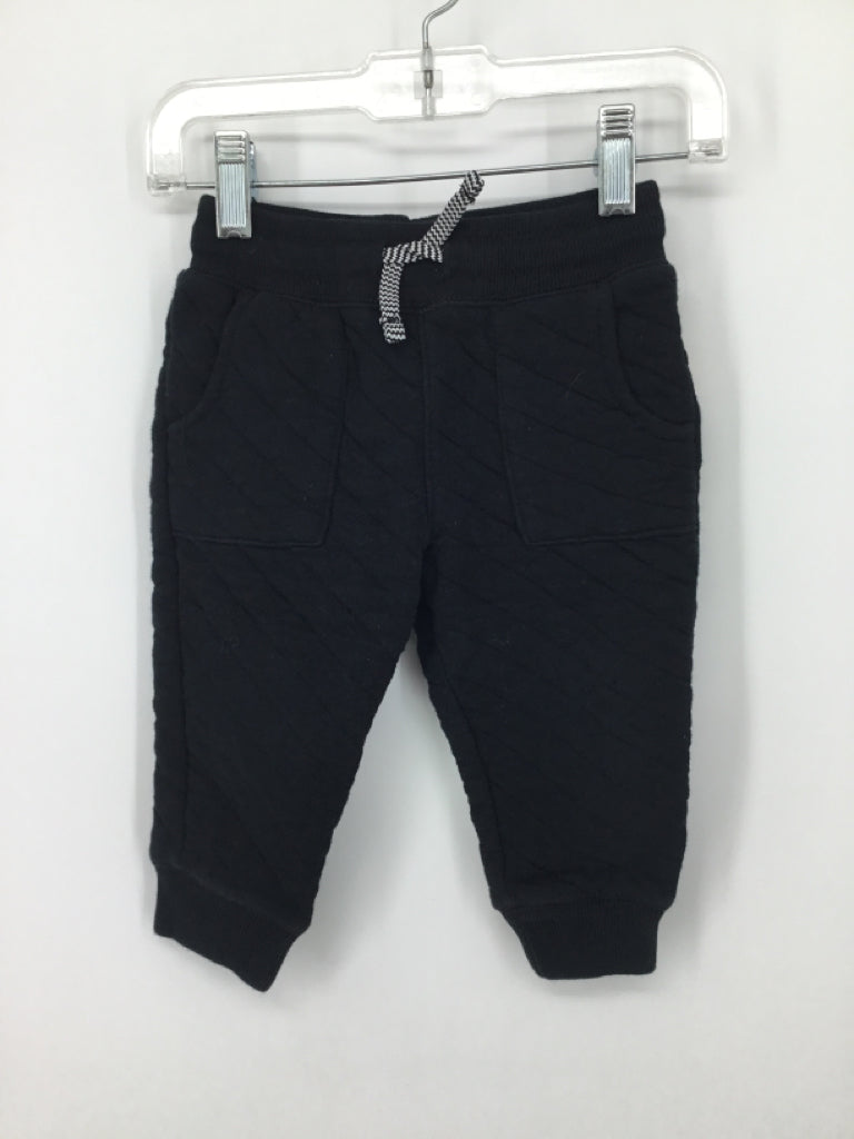 Cat & Jack Child Size 18 Months Black Solid Pants - boys