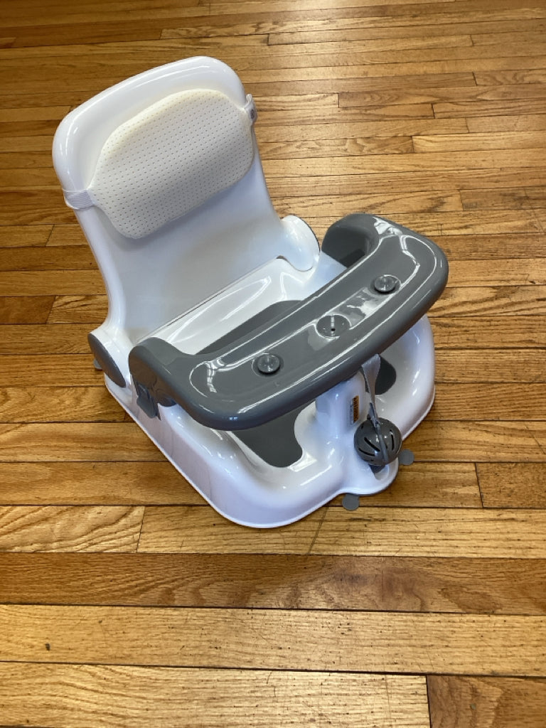 White Bath Seat