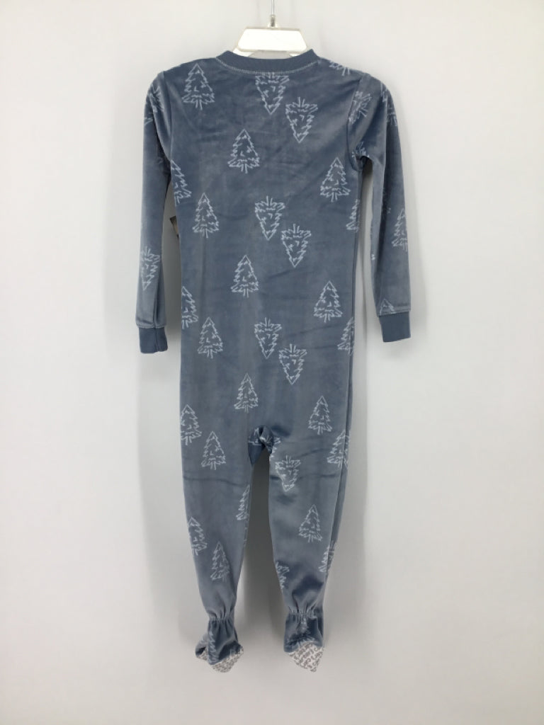 Child of Mine Child Size 2 Blue Sleepers