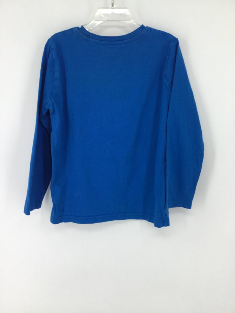 Mini Boden Child Size 6 Blue T-shirt - girls