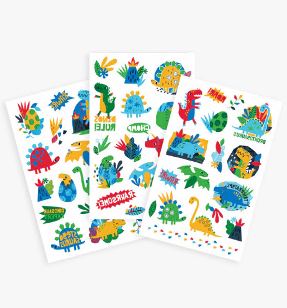 Ooly - Dino Days Tattoo Palooza Temporary Tattoos