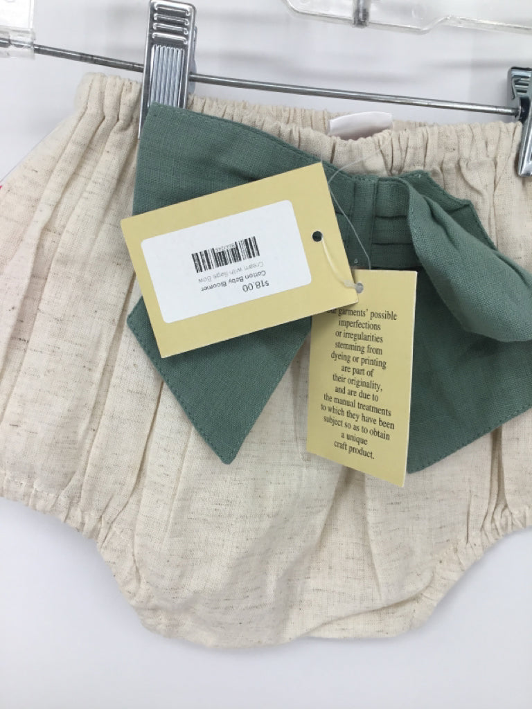 Yo Baby Child Size 12-18 Months Tan Bloomers - girls