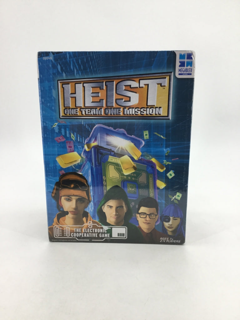 MegaBleu Heist Game