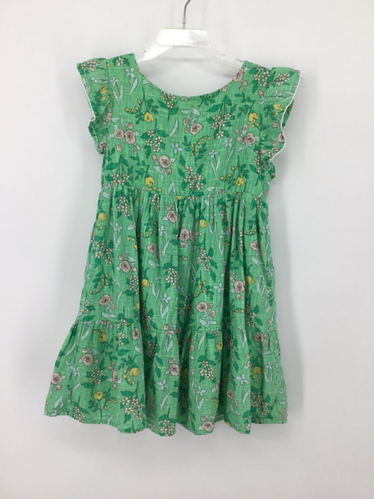 Cat & Jack Child Size 6 Green Dress - girls