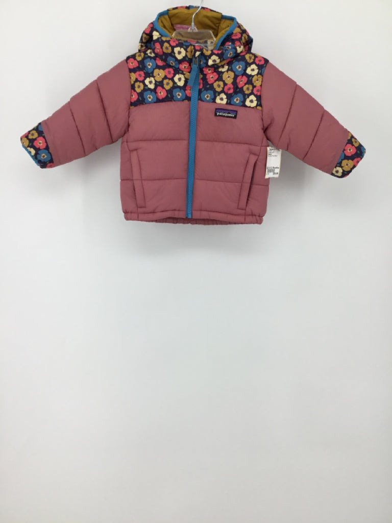 Patagonia Child Size 6-12 Months Pink Outerwear - girls