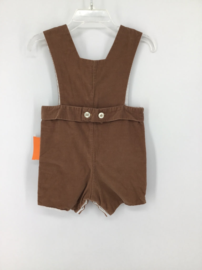 Kayce Hughes Child Size 12 Months Tan Solid Outfit - boys
