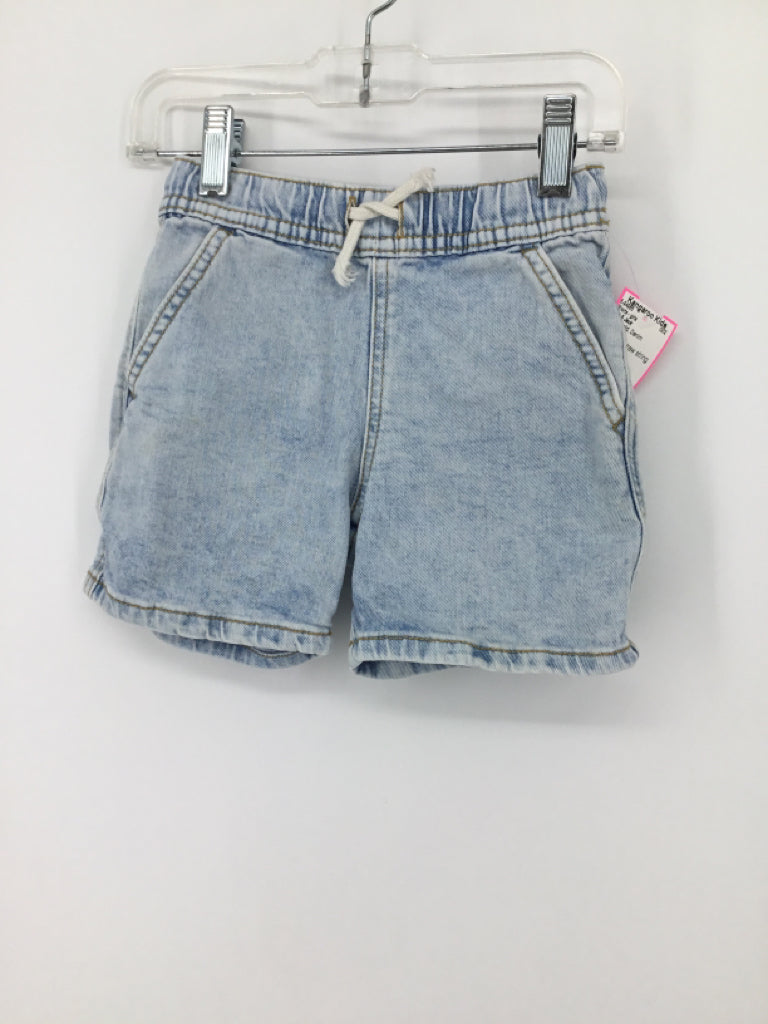 Cat & Jack Child Size 4 Blue Shorts - girls