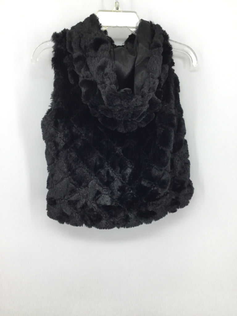 brandless Child Size 3 Black Vest - girls
