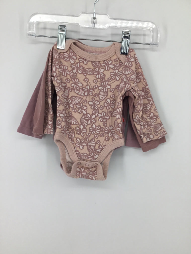 cloud island Child Size Newborn Pink Onesie