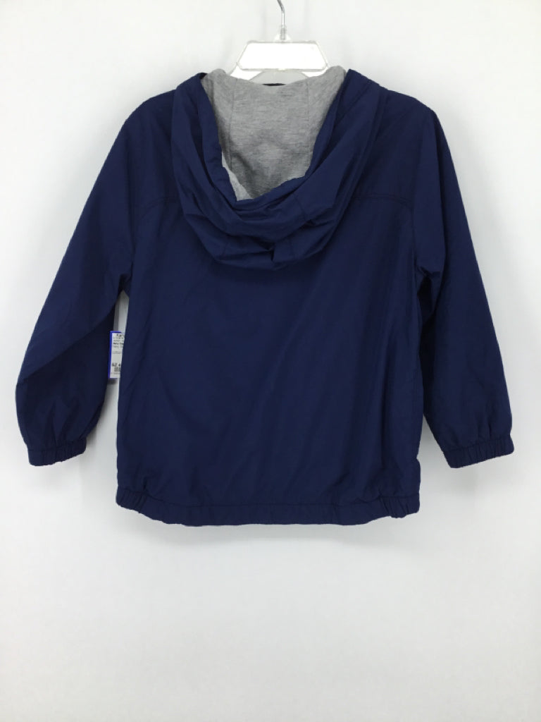 Baby Gap Child Size 4 Navy Solid Jacket - boys