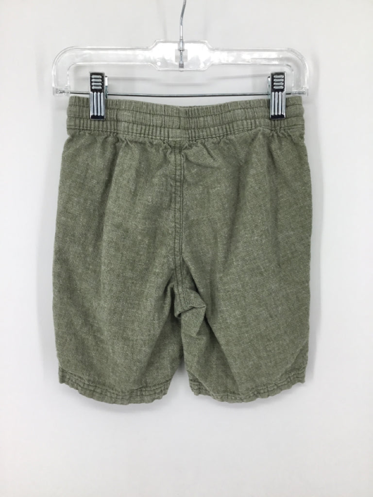 Old Navy Child Size 5 Green Solid Shorts - boys