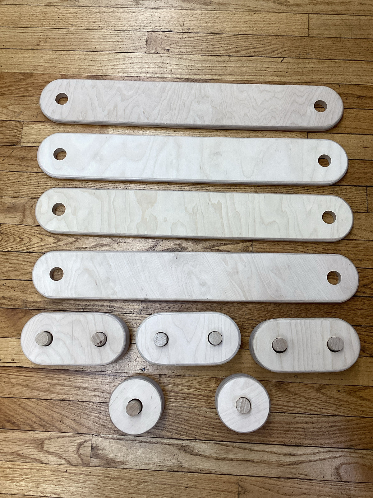 Wooden Modular Kids Balance Beam