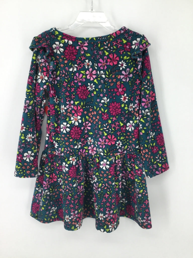 jumping beans Child Size 5 Multi-Color Dress - girls