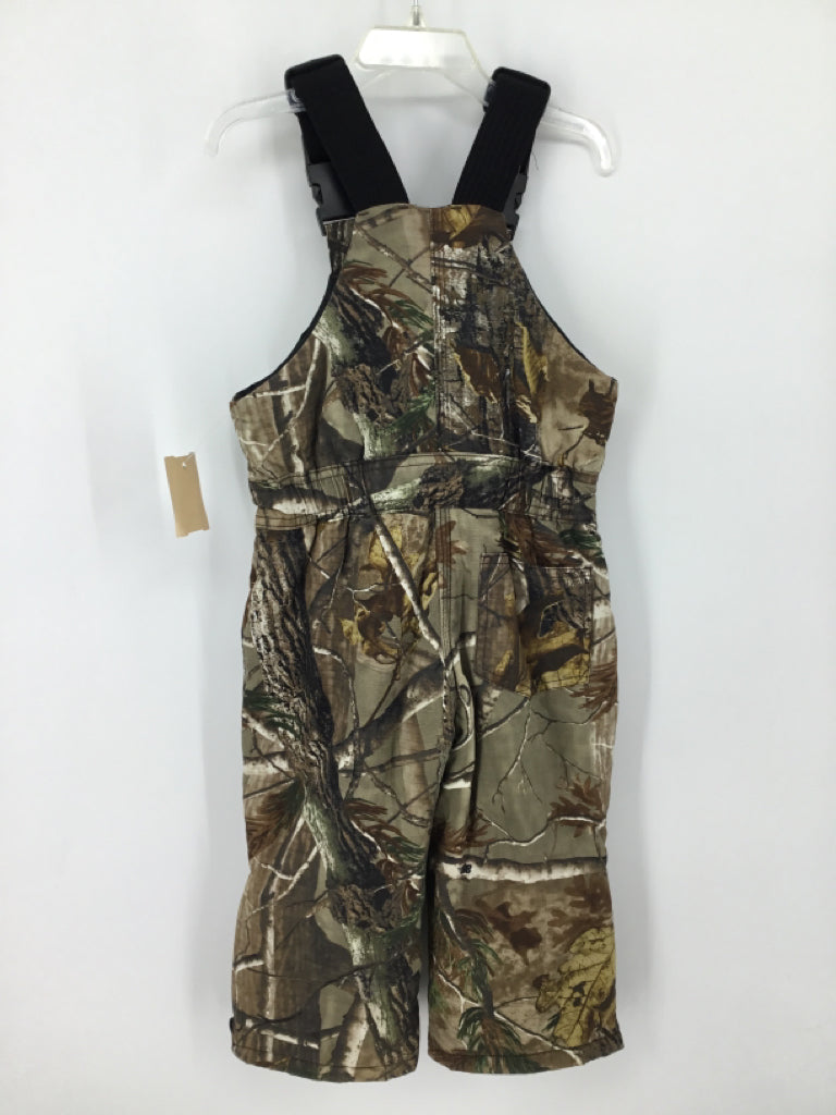 Walls Child Size 2 Tan Camoflage Outerwear - boys