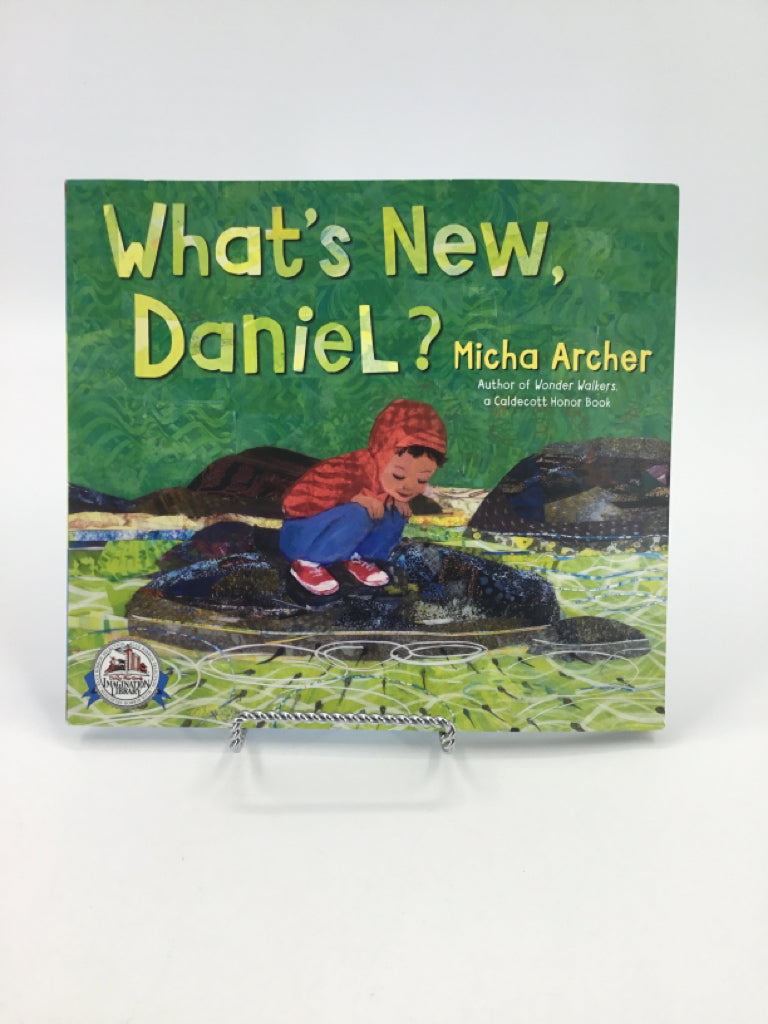 What's New, Daniel? Paper Back Book