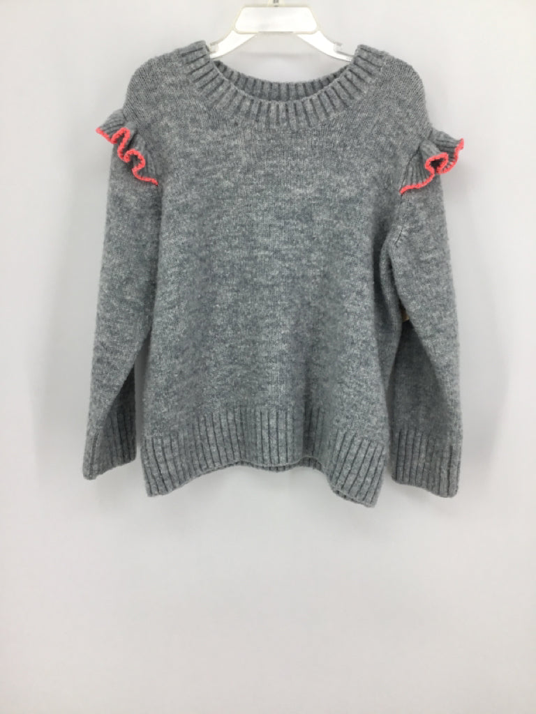 vineyard vines Child Size 7 Gray Sweater - girls