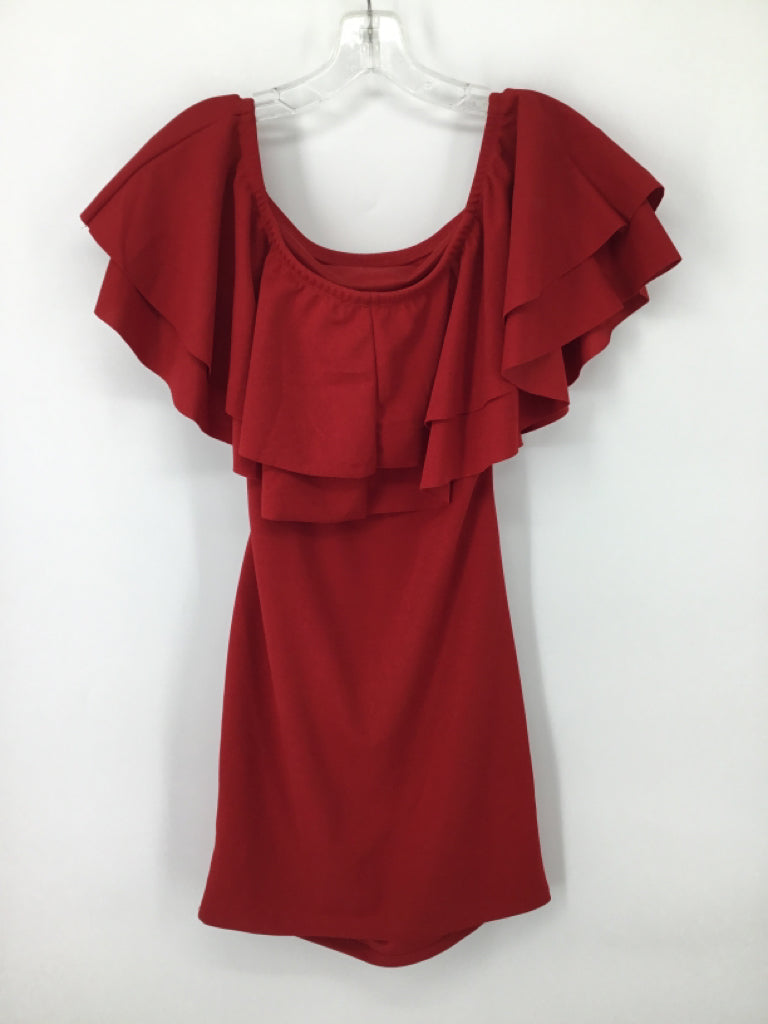 My Bump Size S Poly Blend Dress - Maternity