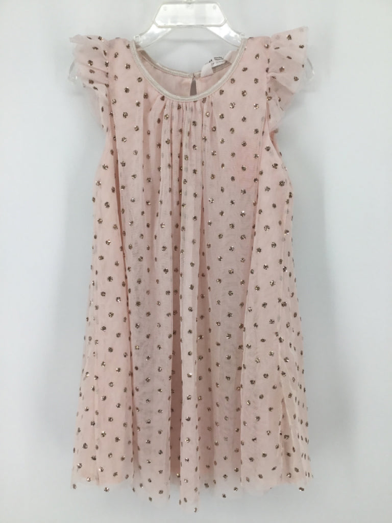 H & M Child Size 5 Pink Dress - girls