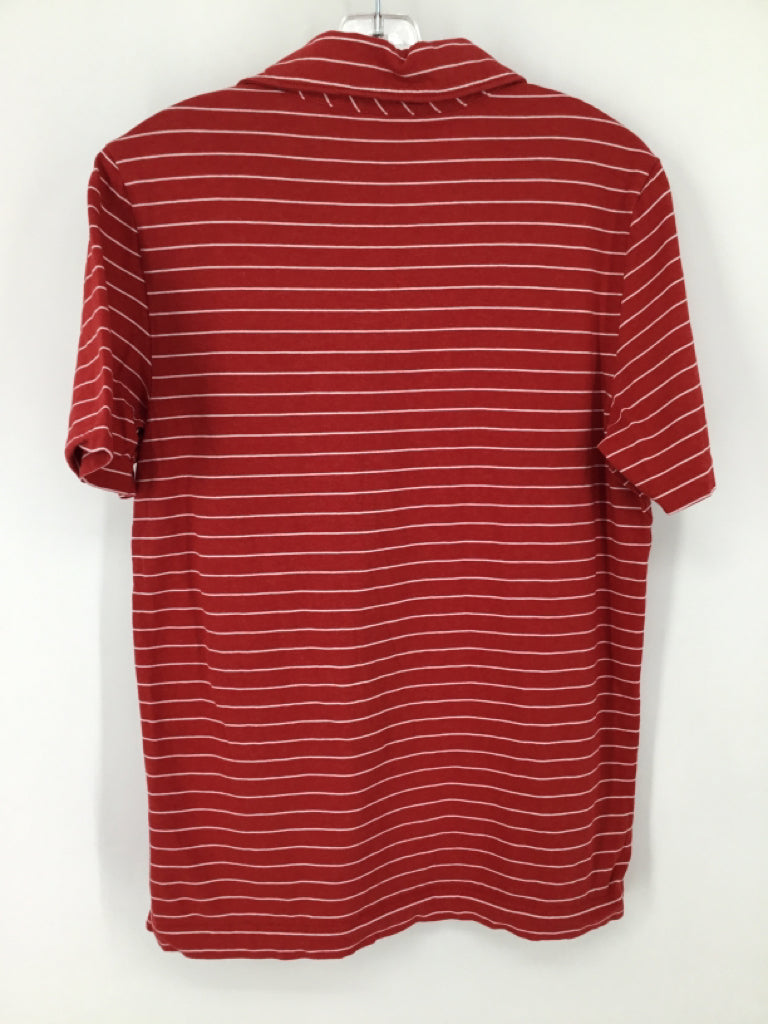 vineyard vines Child Size 12 Red Stripe Shirt - boys