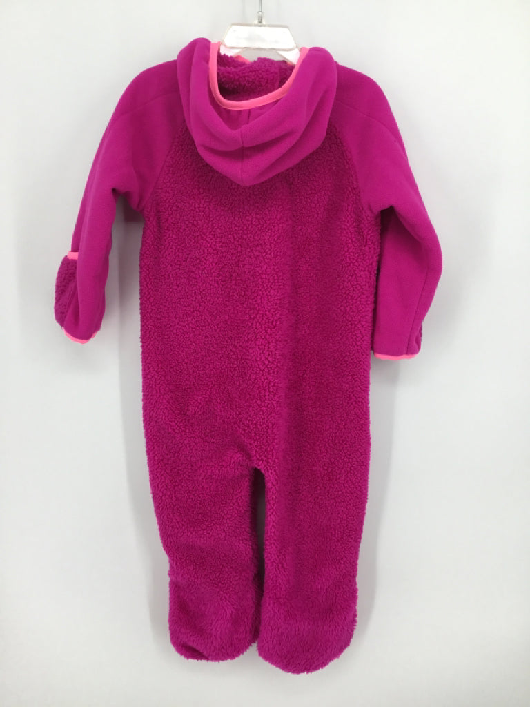 The North Face Child Size 12-18 Months Pink Outerwear - girls