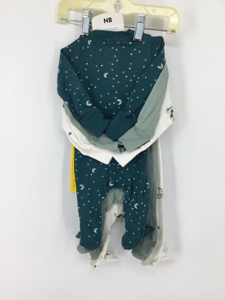 Member's Mark Child Size Newborn Green Sleepers