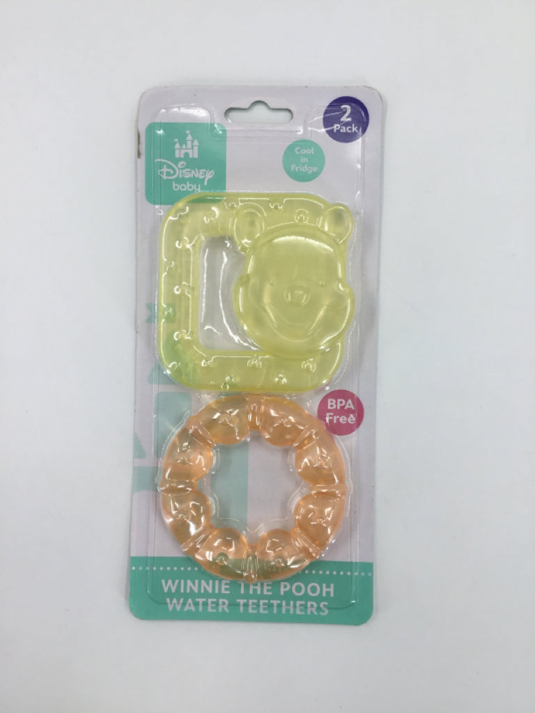 Disney Winnie the Pooh Water Teethers - 2 pk