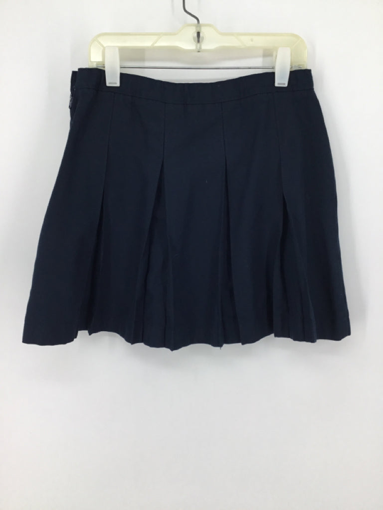 Lands' End Child Size 12 Navy Skirts - girls
