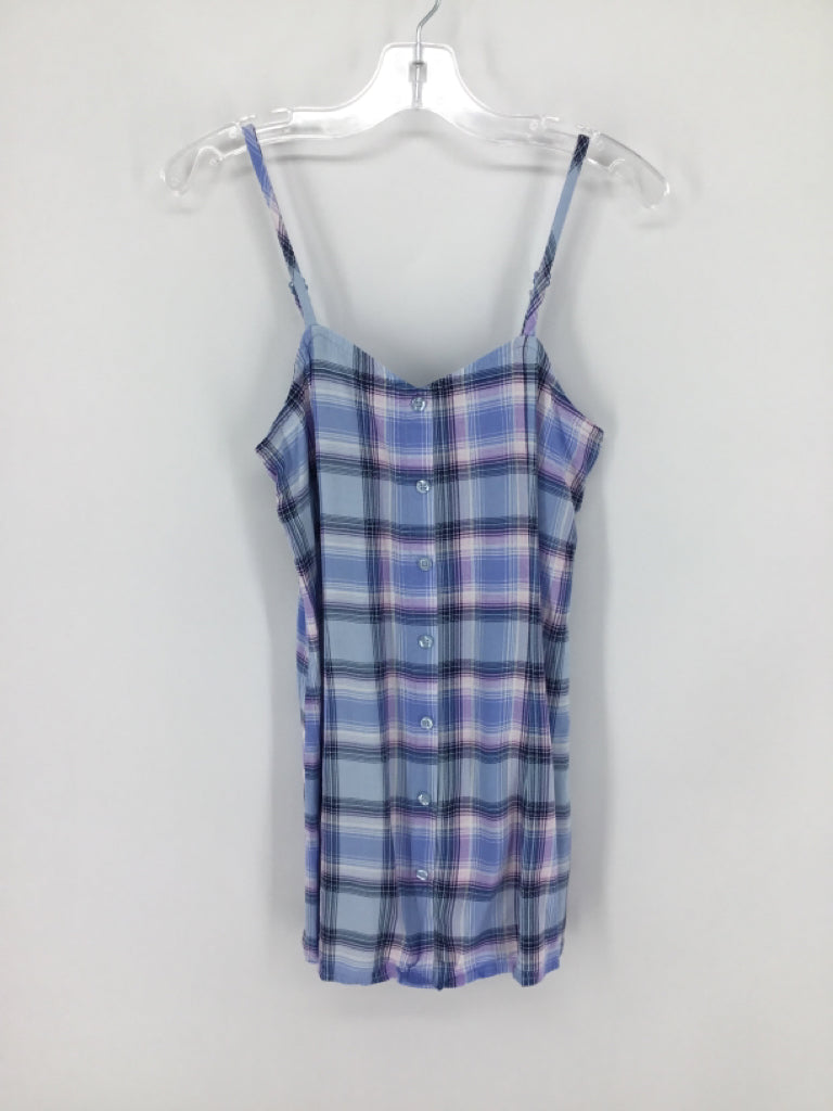 Art Class Child Size 8 Blue Dress - girls