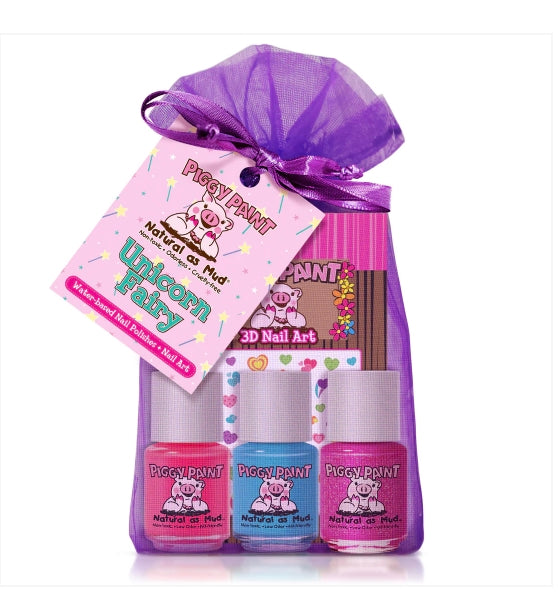 Piggy Paint - Unicorn Fairy Polish Set