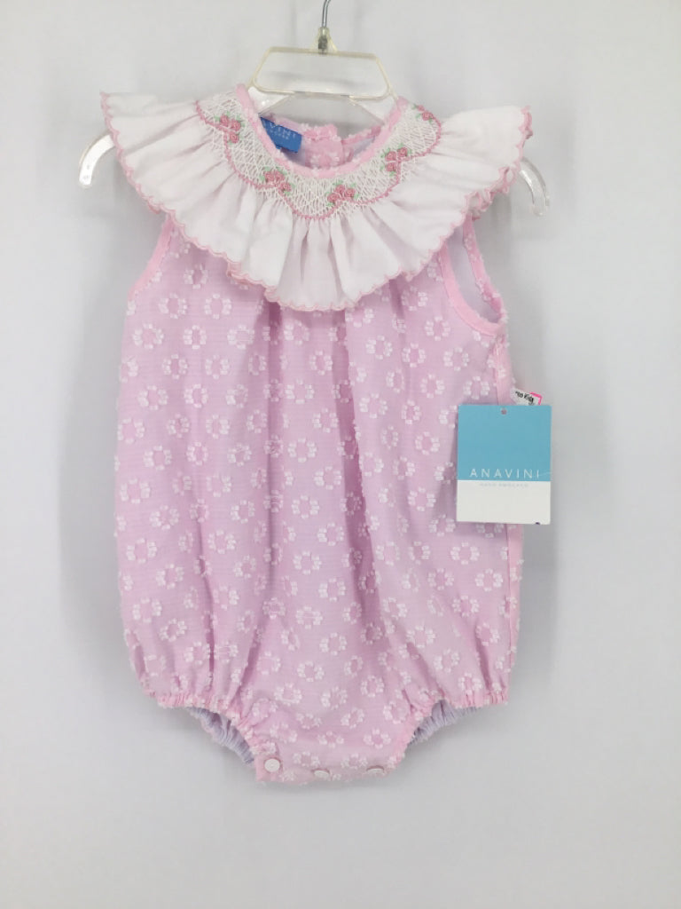 Anavini Child Size 24 Months Pink Outfit - girls