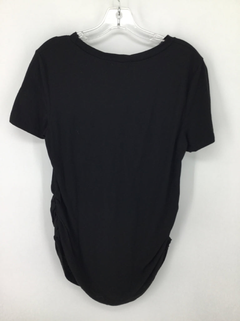 Spadehill Child Size M Black Halloween Maternity Shirt