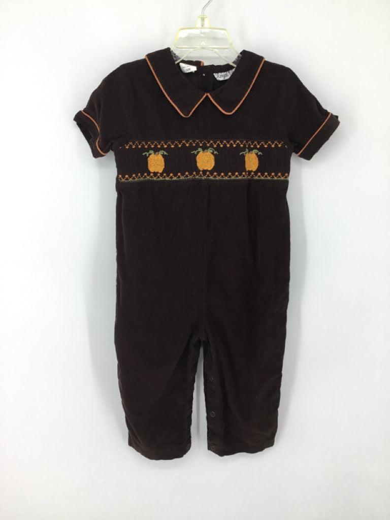 Royal Child Child Size 24 Months Brown Halloween Outfit