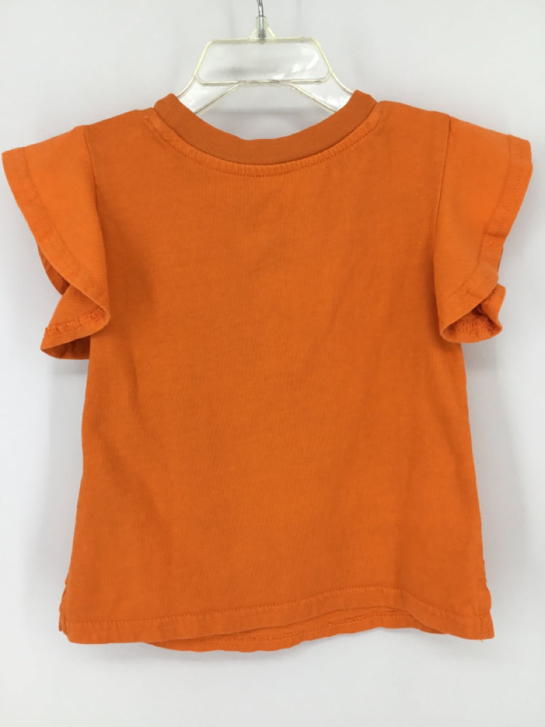 Disney Child Size 4 Orange Halloween T-Shirt