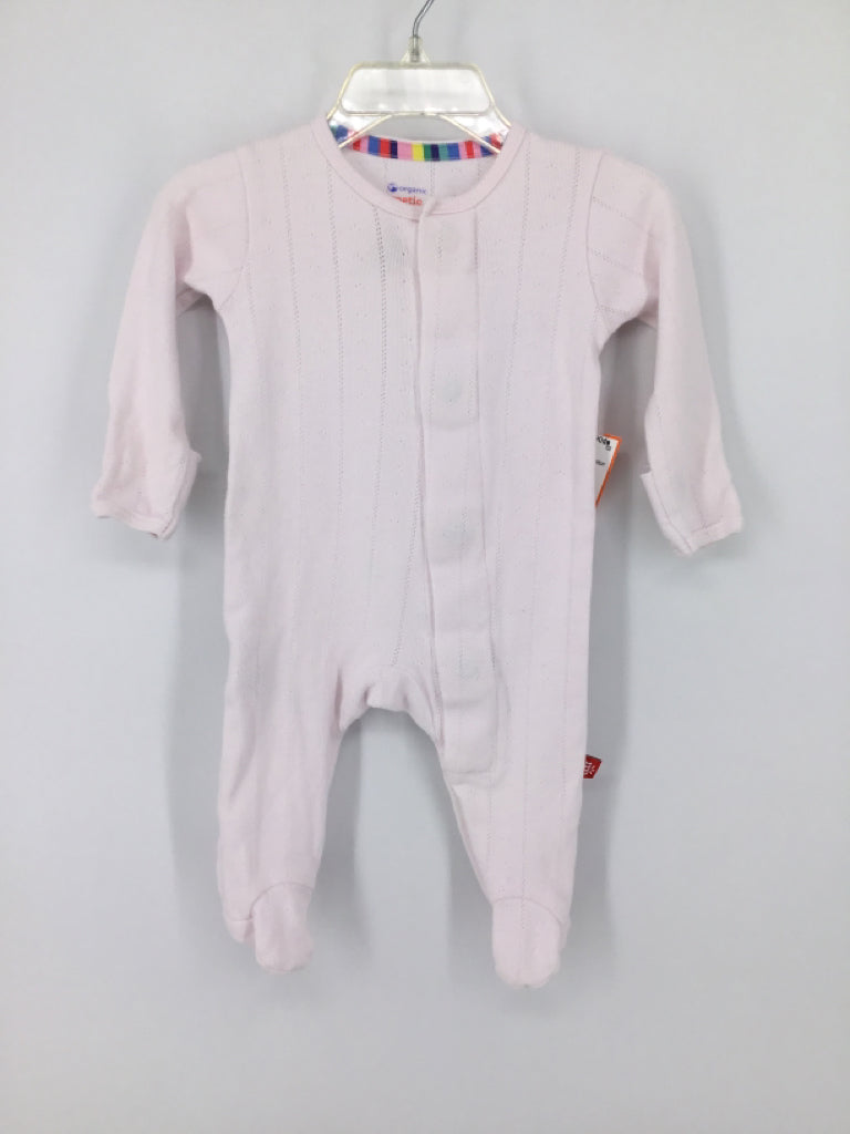 Magnetic Me Child Size 0-3 Months Pink Sleepers