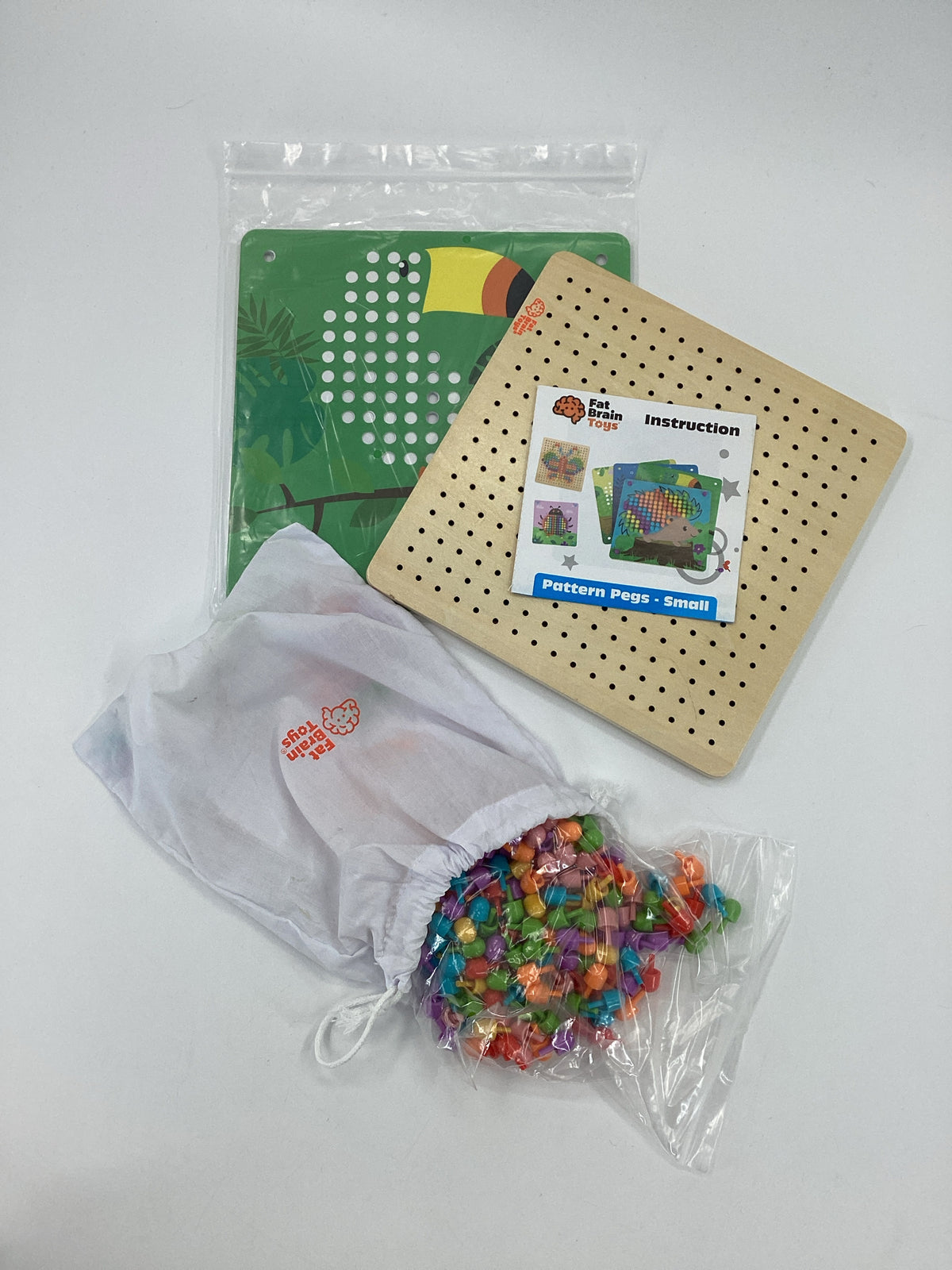 Fat Brain Toys Pattern Pegs