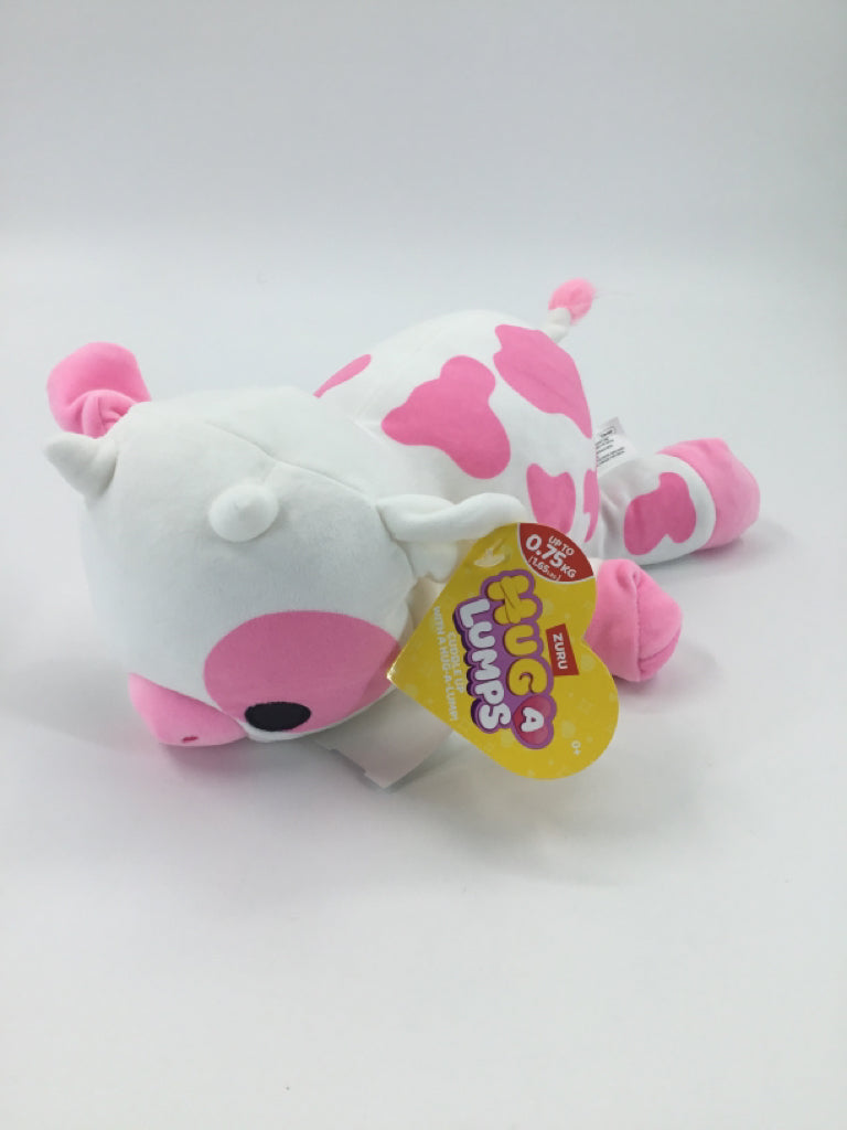 Zuru Hug-A-Lumps Cow Plush - New with Tags