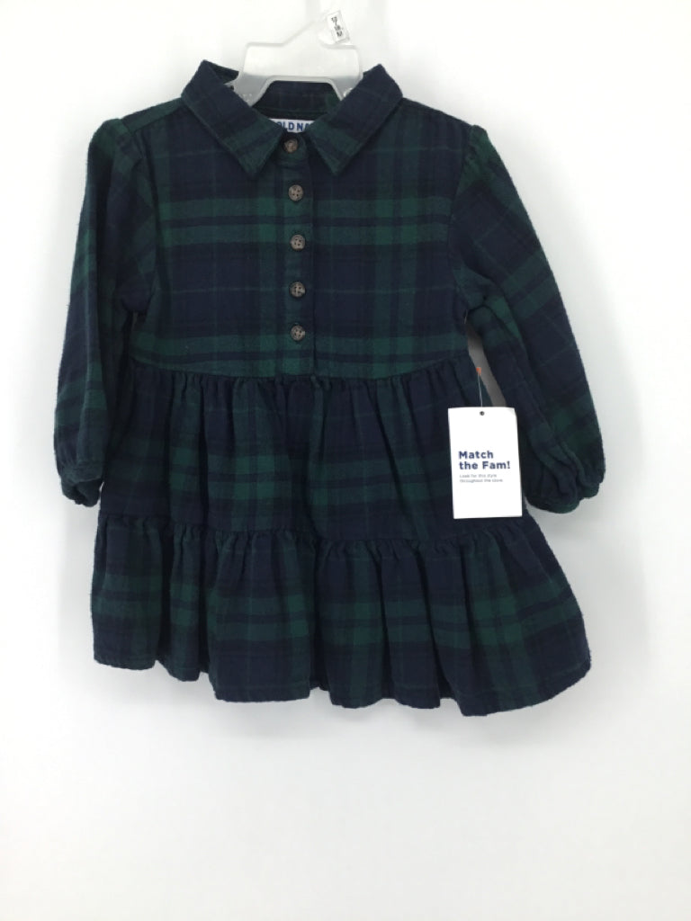Old Navy Child Size 12-18 Months Blue Dress - girls