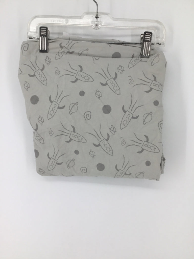Gray Crib Sheet