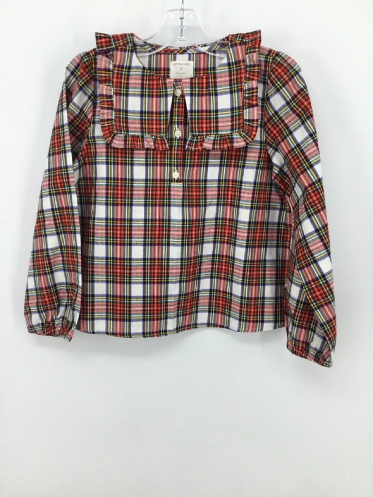Crewcuts Child Size 8 Red Shirt - girls