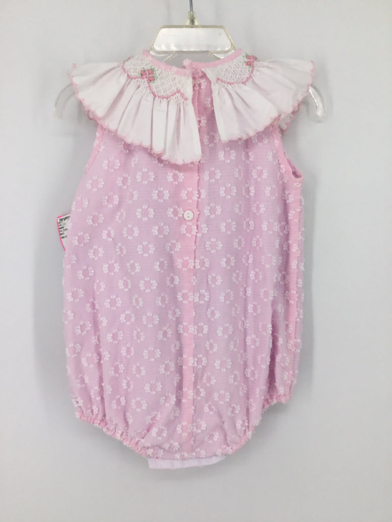 Anavini Child Size 24 Months Pink Outfit - girls