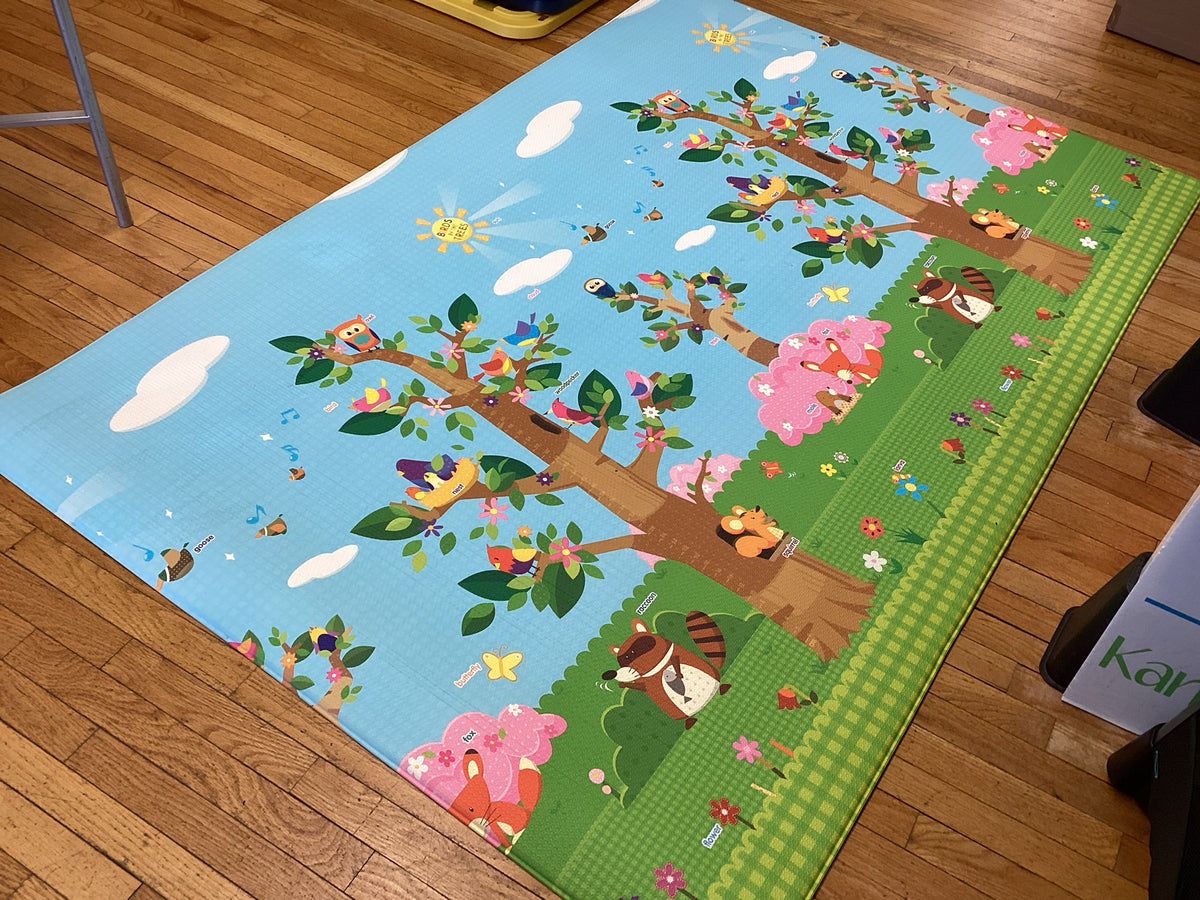 Baby Care Play Mat - 82"x55"