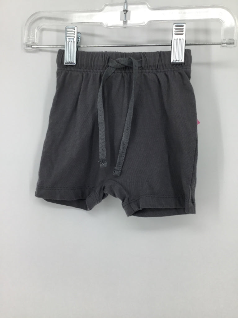 H & M Child Size 6 Months Gray Solid Shorts - boys