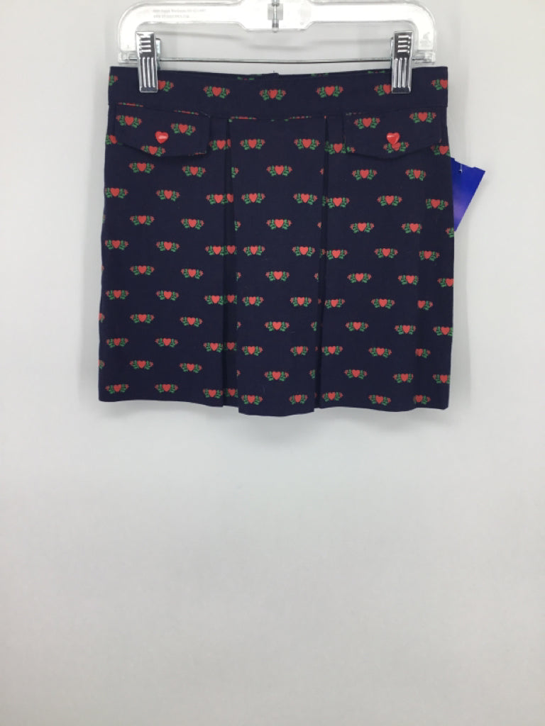 The Beaufort Bonnet Co Child Size 6 Navy Skirts - girls