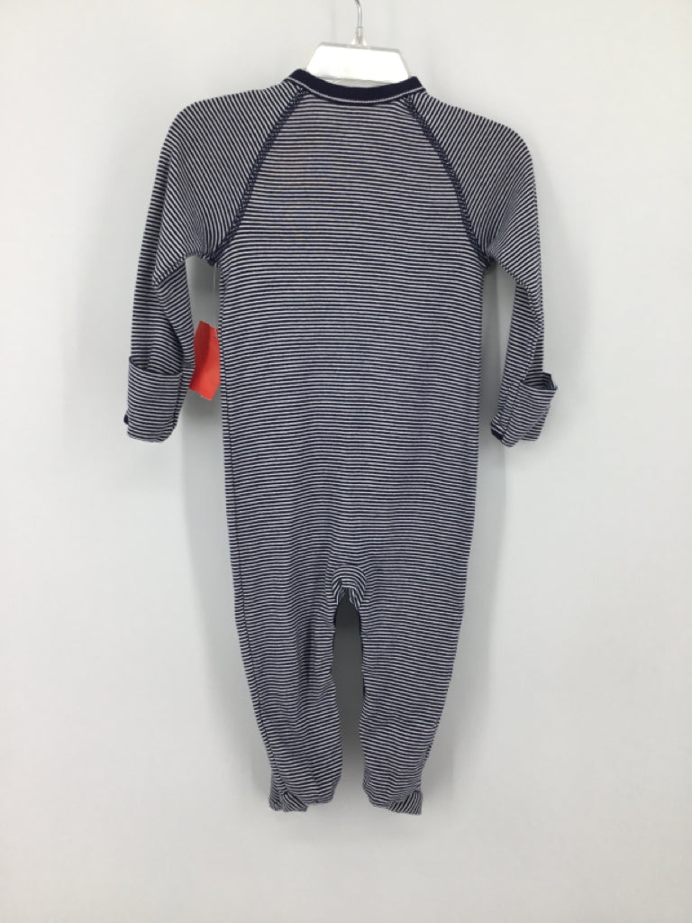 Ralph Lauren Child Size 9 Months Navy Sleepers