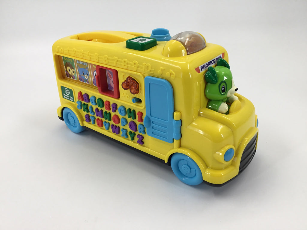 LeapFrog Phonics Fun Animal Bus