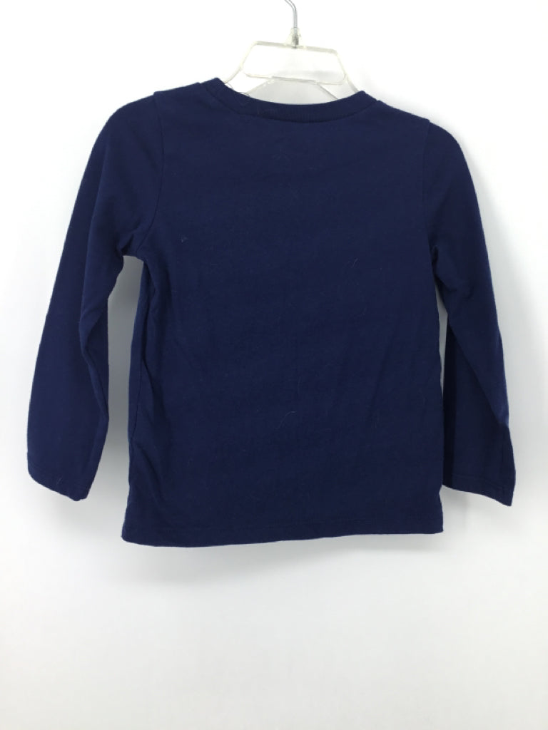 OshKosh B'gosh Child Size 2 Navy T-shirt - girls