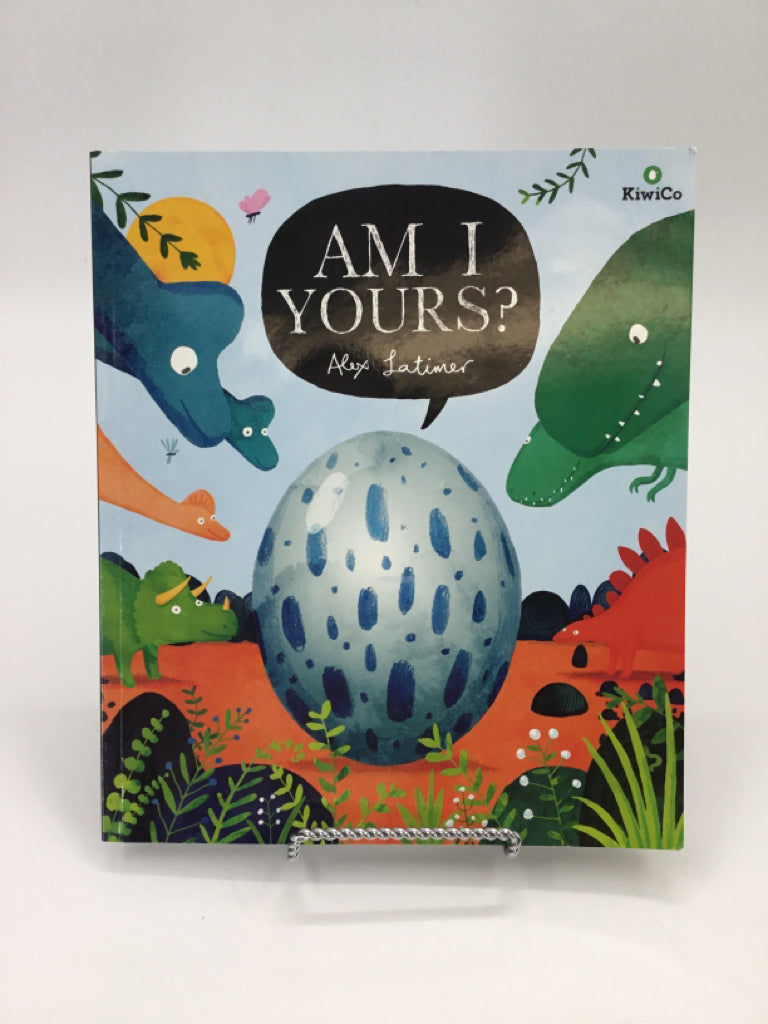 Kiwi Co Am I Yours? Paperback Book
