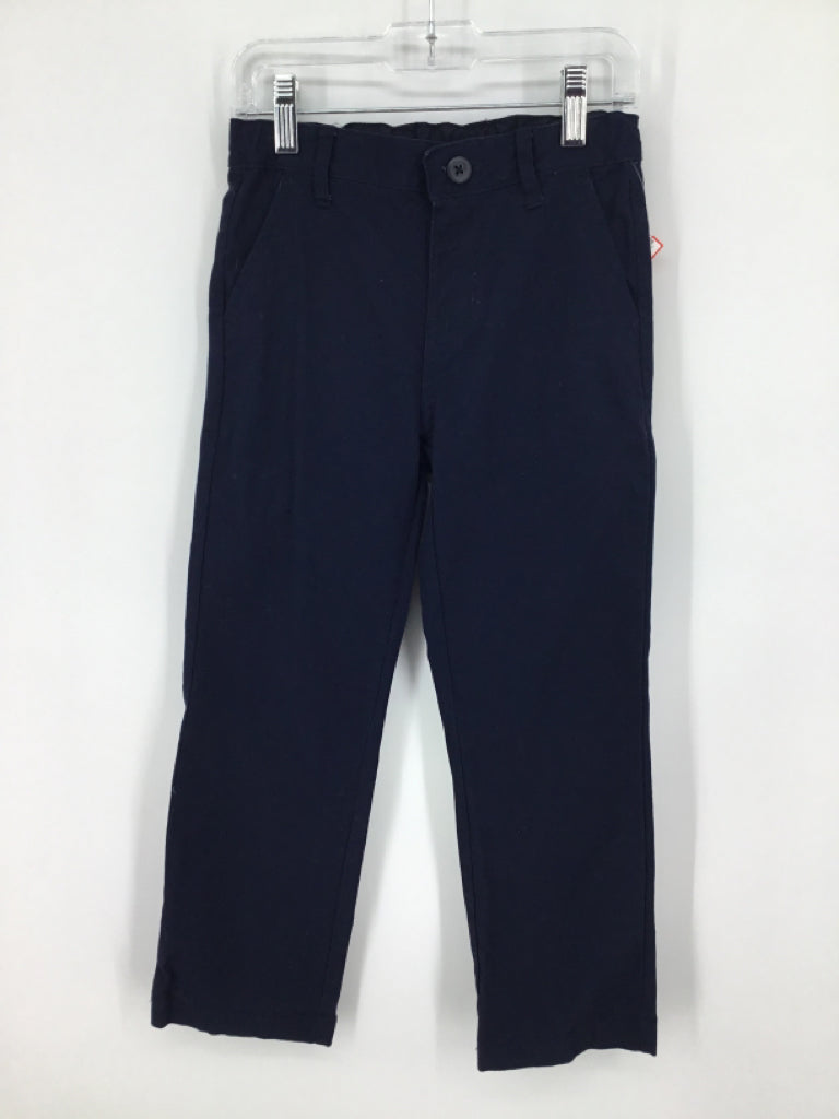Old Navy Child Size 7 Navy Solid Pants - boys